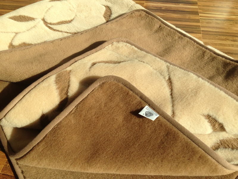 0001 Kołdra wełniana Camel z wełny wielbłądziej Benjamin Brąz 160x200