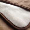 0011 Kołdra wełniana Camel z wełny wielbłądziej Classic 180x200 stan magazynowy 1 sztuka