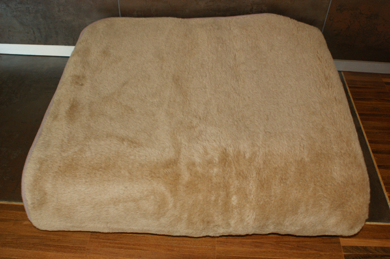 Kołdra wełniana Camel z wełny wielbłądziej Kasztan 200x200