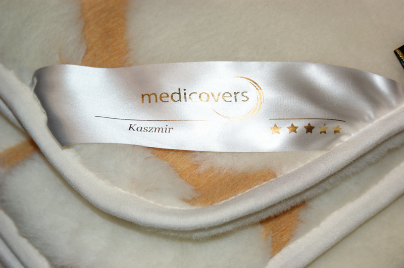 0088 Kołdra z wełny Kaszmir Gold 140x200