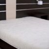 0097 Kołdra z wełny Kaszmir Benjamin Biały 160x200