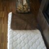 0175 Kołdra z wełny Camel Ciemny + Kaszmir Wytłaczany 200x200