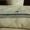 0205 Kołdra z wełny Alpaki Silver Kaszmir Caro 160x200
