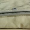 0206 Kołdra z wełny Alpaki Silver Kaszmir Caro 160x200