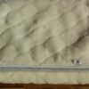 0213 Kołdra z wełny Alpaki Silver Kaszmir Caro 160x200