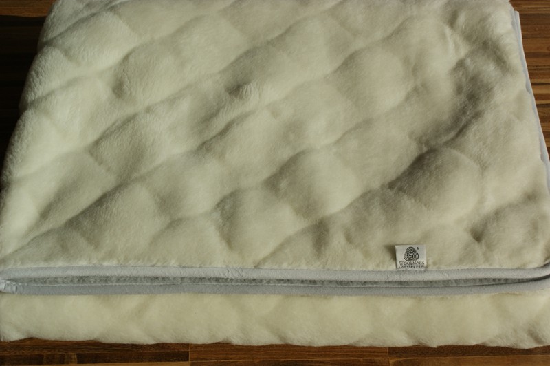 0213 Kołdra z wełny Alpaki Silver Kaszmir Caro 160x200