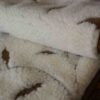 0224 Kołdra z wełny Camel Ciemny + Merynos Benjamin Brąz 200x200