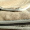 0250 Kołdra z wełny Alpaki Silver Camel Jasny 140x200