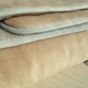 0254 Kołdra z wełny Alpaki Silver Camel Jasny 140x200