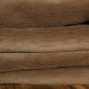 0267 Kołdra z wełny Camel Ciemny + Kaszmir Caro 140x200