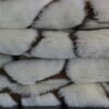 Kołdra z wełny Camel Ciemny + Kaszmir Żyrafa Gruba 180x200