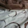 0280 Kołdra z wełny Camel Ciemny + Kaszmir Luna 220x200