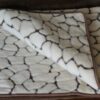 0285 Kołdra z wełny Camel Ciemny + Kaszmir Żyrafa 140x200