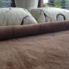 0301 Pościel z wełny Camel Ciemny + Kaszmir Luna 200x200