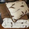 0375 Kołdra z wełny Camel Ciemny + Kaszmir Benjamin Brązowy 200x200