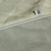 Pościel z wełny Alpaki Silver Kaszmir Caro 220x200 + Podkład wełniany