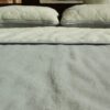 Pościel z wełny Alpaki Silver Kaszmir Caro 220x200 + Podkład wełniany
