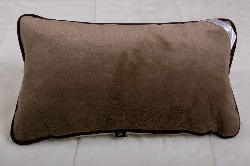 0470 Pościel z wełny Camel Ciemny + Kaszmir Gładki 240x200