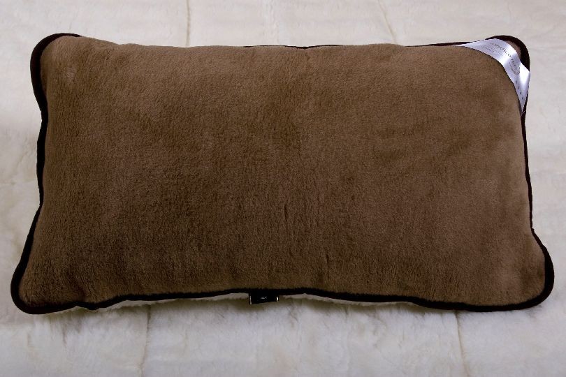 Pościel z wełny Camel Ciemny + Merynos Tumbler 240x200
