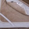 0673 Podkład z wełny Camel Jasny 140x200