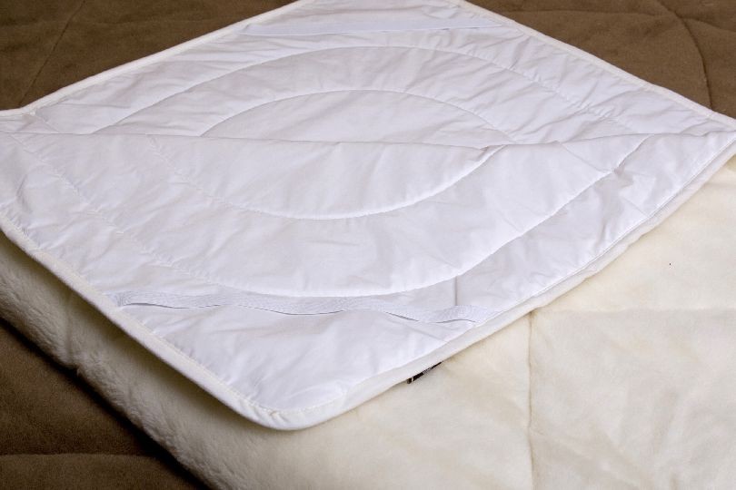 Pościel z wełny Kaszmir Lux Avangard 160x200 + Podkład wełniany