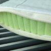 0721 Materac z wełny Merynos Super Wash Lateks 160x200
