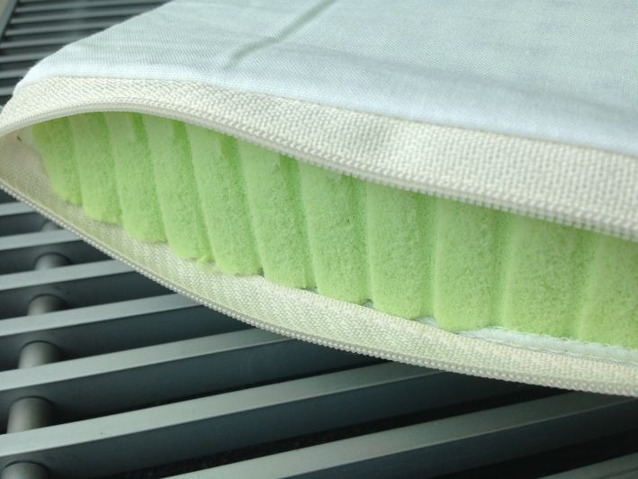 0721 Materac z wełny Merynos Super Wash Lateks 160x200