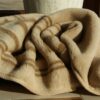 0782 Koc wełniany Camel z wełny wielbłądziej JASNY GREKA 240x200 brak
