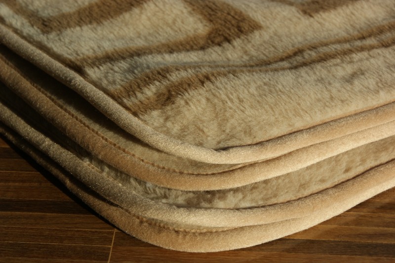 0783 Koc wełniany Camel z wełny wielbłądziej JASNY GREKA 240x200 brak