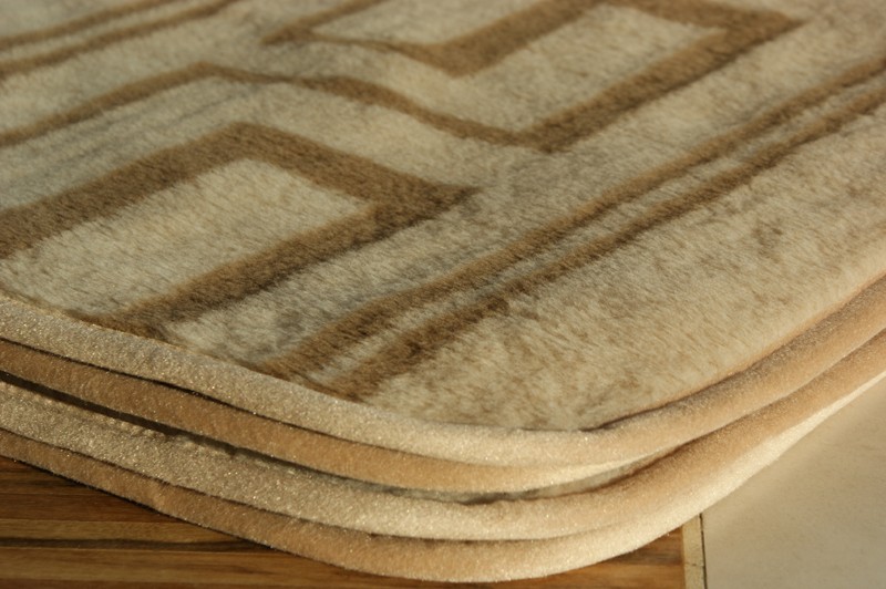 0786 Koc wełniany Camel z wełny wielbłądziej JASNY GREKA 240x200 brak