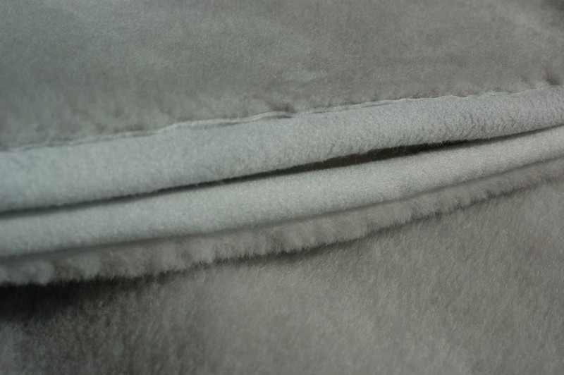 0798 Podkład z wełny Alpaki Silver 90x200
