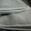 0799 Podkład z wełny Alpaki Silver 90x200