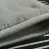 0800 Podkład z wełny Alpaki Silver 90x200