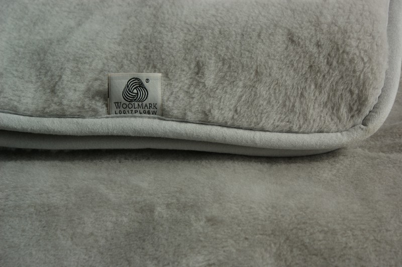 0801 Podkład z wełny Alpaki Silver 90x200