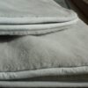 0803 Podkład z wełny Alpaki Silver 90x200