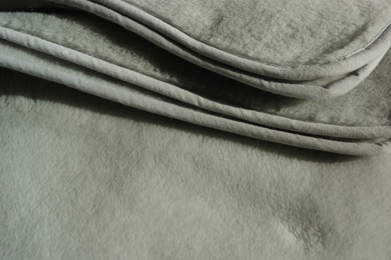 0805 Podkład z wełny Alpaki Silver 90x200