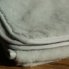 0806 Podkład z wełny Alpaki Silver 90x200