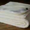 0833 Podkład z wełny Kaszmir Lux Ecru 160x200