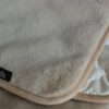 0849 Podkład z wełny Camel Jasny Light 140x200