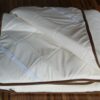 0853 Podkład z wełny Kaszmir Lux Brown 120x200