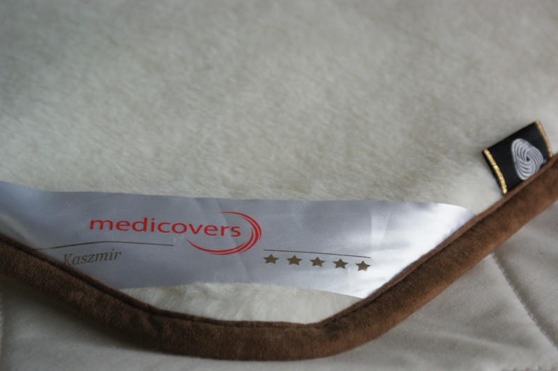 0854 Podkład z wełny Kaszmir Lux Brown 120x200
