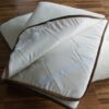 0855 Podkład z wełny Kaszmir Lux Brown 120x200