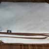 0857 Podkład z wełny Kaszmir Lux Brown 120x200
