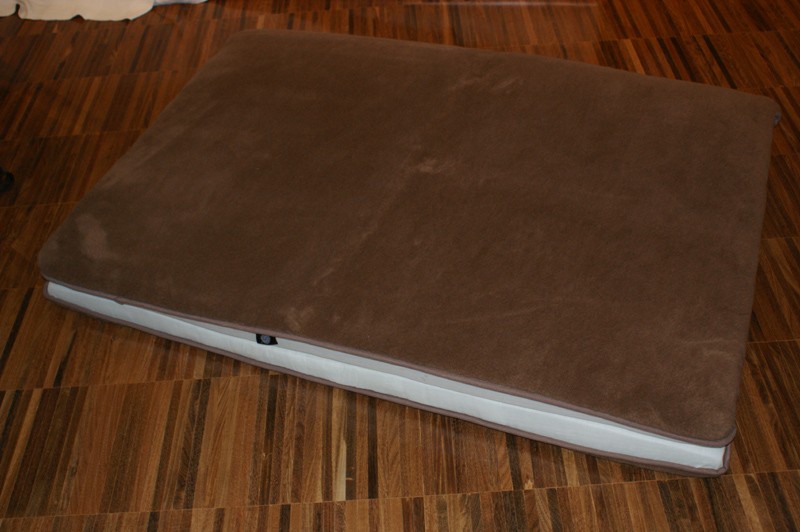 Materac z wełny wielbłądziej Camel Ciemny Mega Gruby 140x200