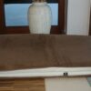 Materac z wełny wielbłądziej Camel Ciemny Mega Gruby 140x200