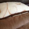 Pościel z wełny Camel Ciemny Kaszmir Gold 140x200 + Materac wełniany