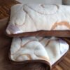 Pościel z wełny Camel Ciemny Kaszmir Gold 140x200 + Materac wełniany