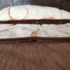 Pościel z wełny Camel Ciemny Kaszmir Gold 140x200 + Materac wełniany