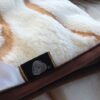 Kołdra z wełny Camel Ciemny + Kaszmir Gold 200x200