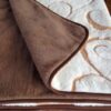Kołdra z wełny Camel Ciemny + Kaszmir Gold 200x200
